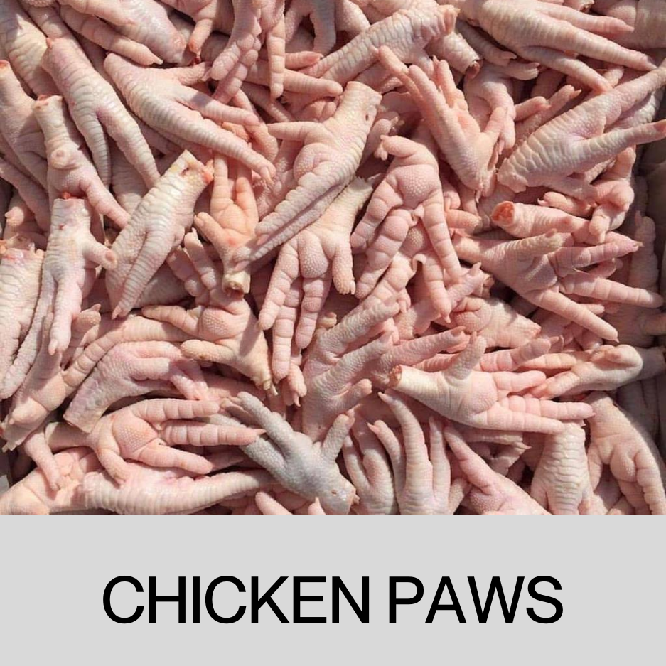 Chicken paws