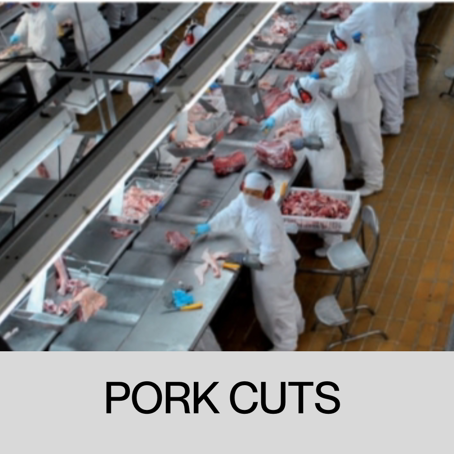 Pork cuts